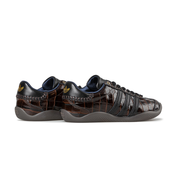 Adidas x Wales Bonner Karintha Croc | Dark Brown