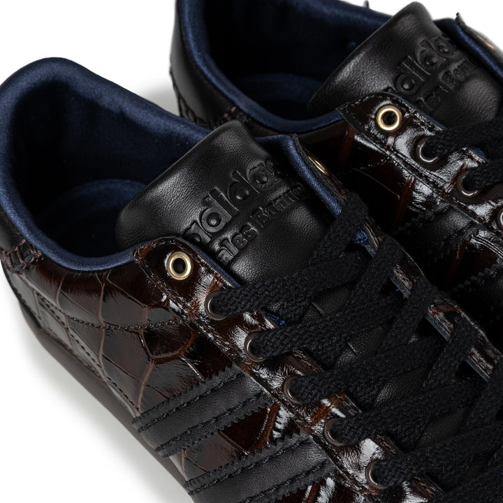 Adidas x Wales Bonner Karintha Croc | Dark Brown