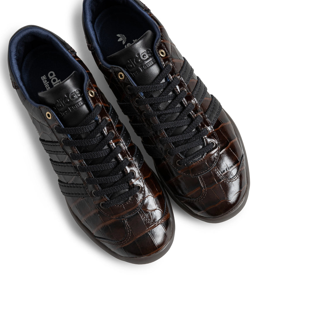 Adidas x Wales Bonner Karintha Croc | Dark Brown