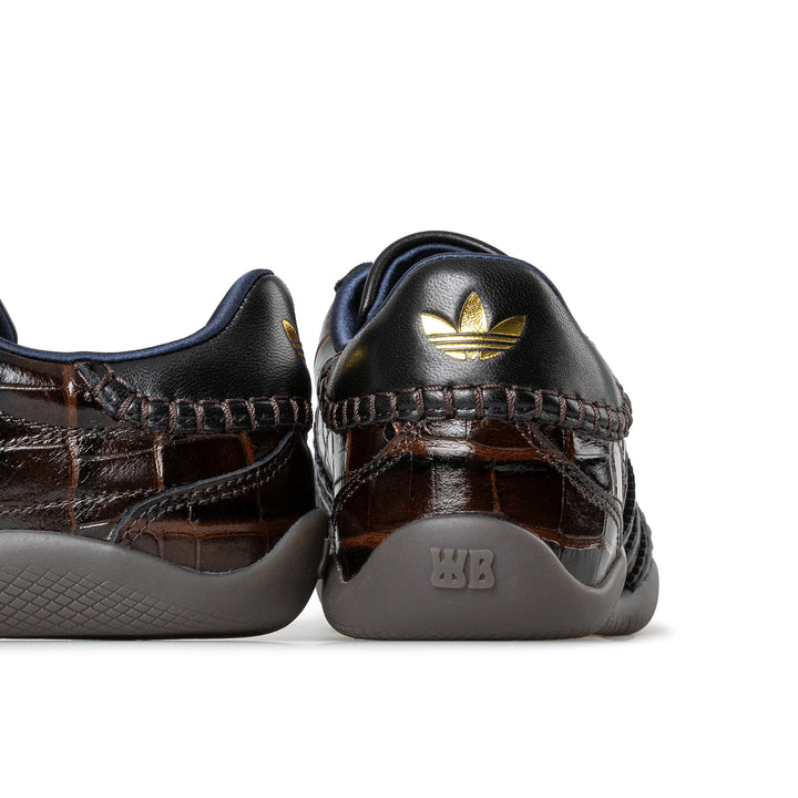 Adidas x Wales Bonner Karintha Croc | Dark Brown