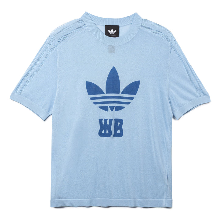 Adidas x Wales Bonner Knit Tee | Clear Sky