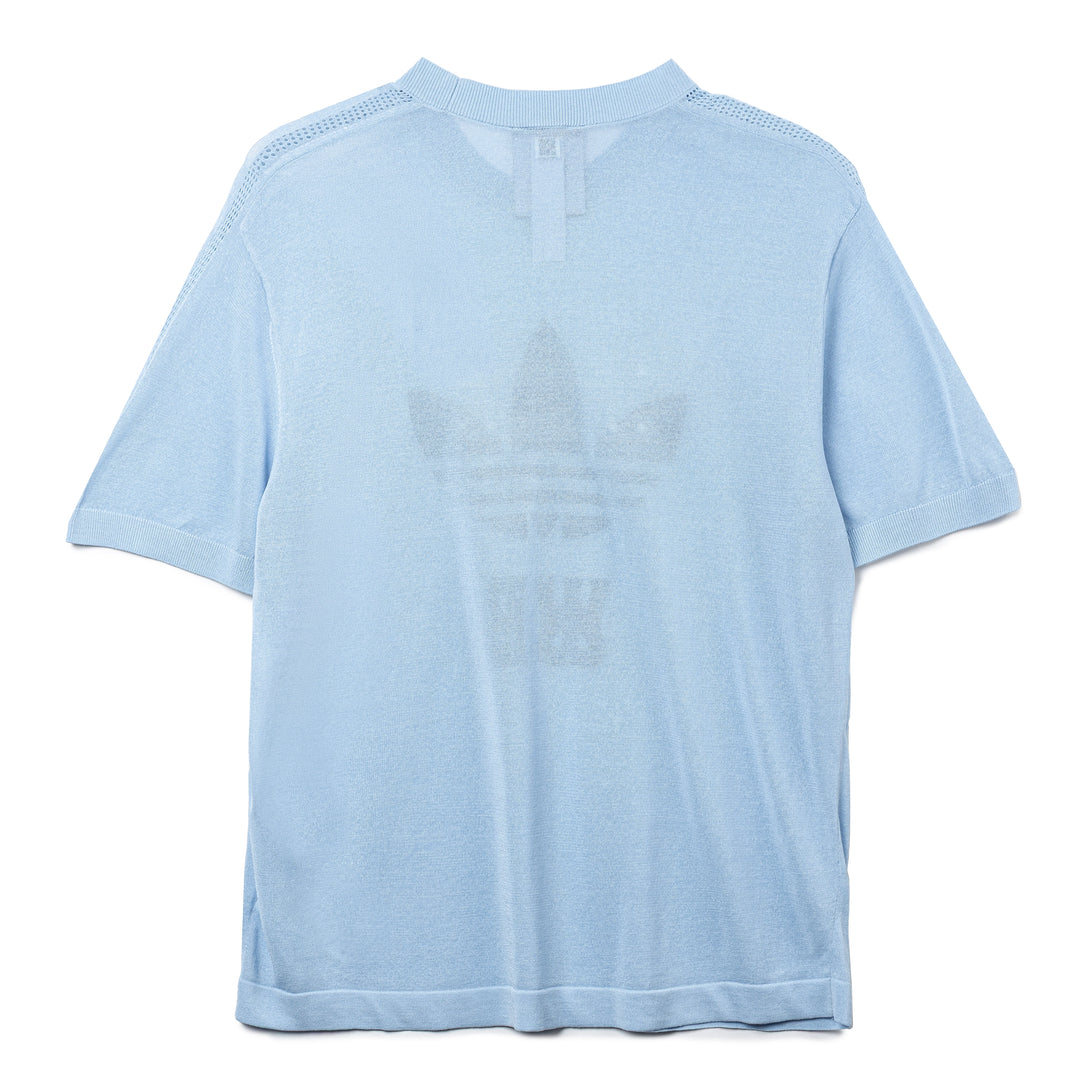 Adidas x Wales Bonner Knit Tee | Clear Sky