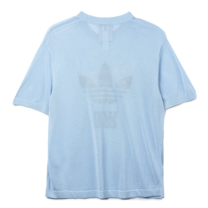 Adidas x Wales Bonner Knit Tee | Clear Sky