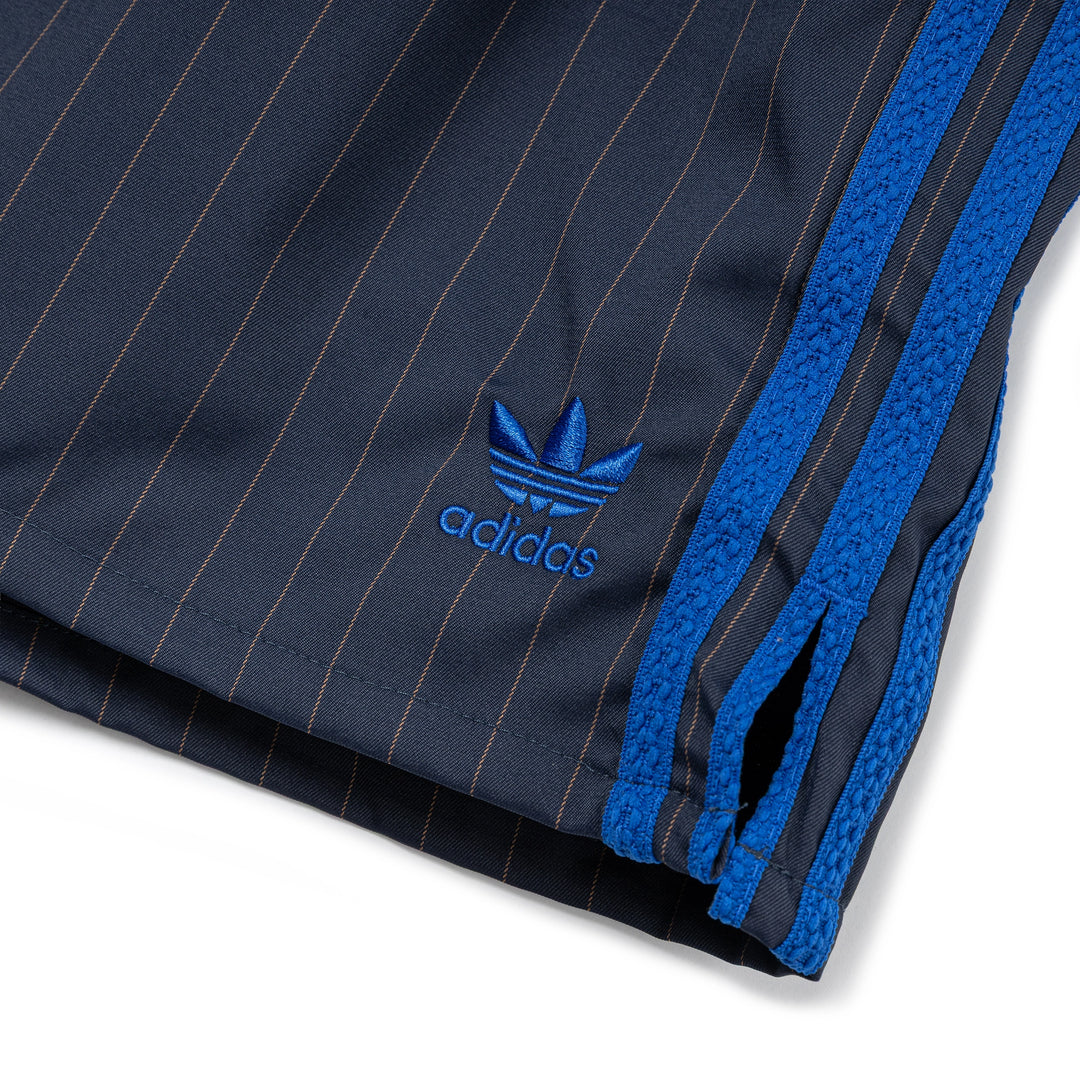Adidas x Wales Bonner Pinstripe Short | Night Navy