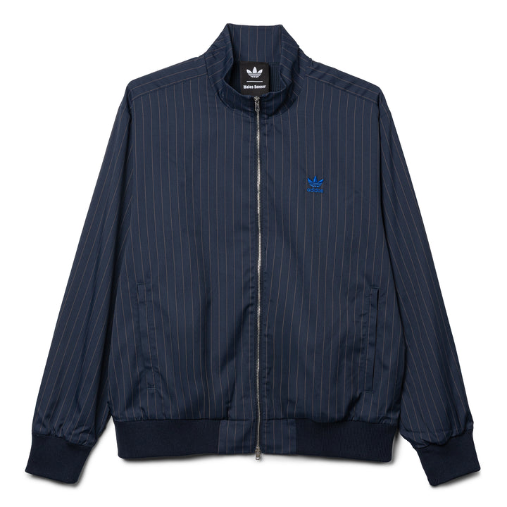 Adidas x Wales Bonner Pinstripe Track Jacket | Night Navy