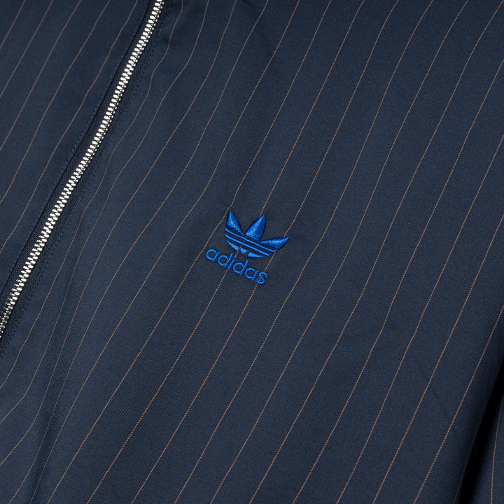 Adidas x Wales Bonner Pinstripe Track Jacket | Night Navy