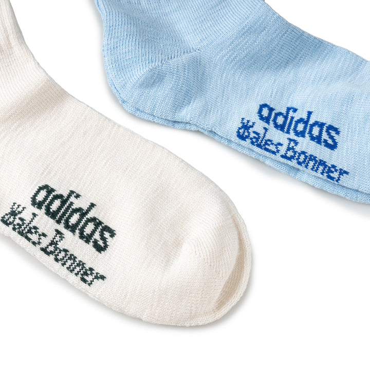 Adidas x Wales Bonner 3-Stripes Socks | Chalk White