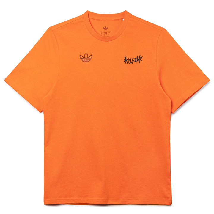 Adidas x Welcome Skateboarding Tee | Orange