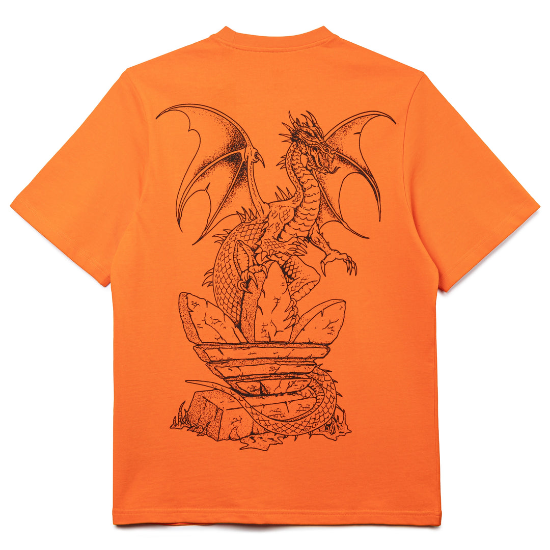 Adidas x Welcome Skateboarding Tee | Orange