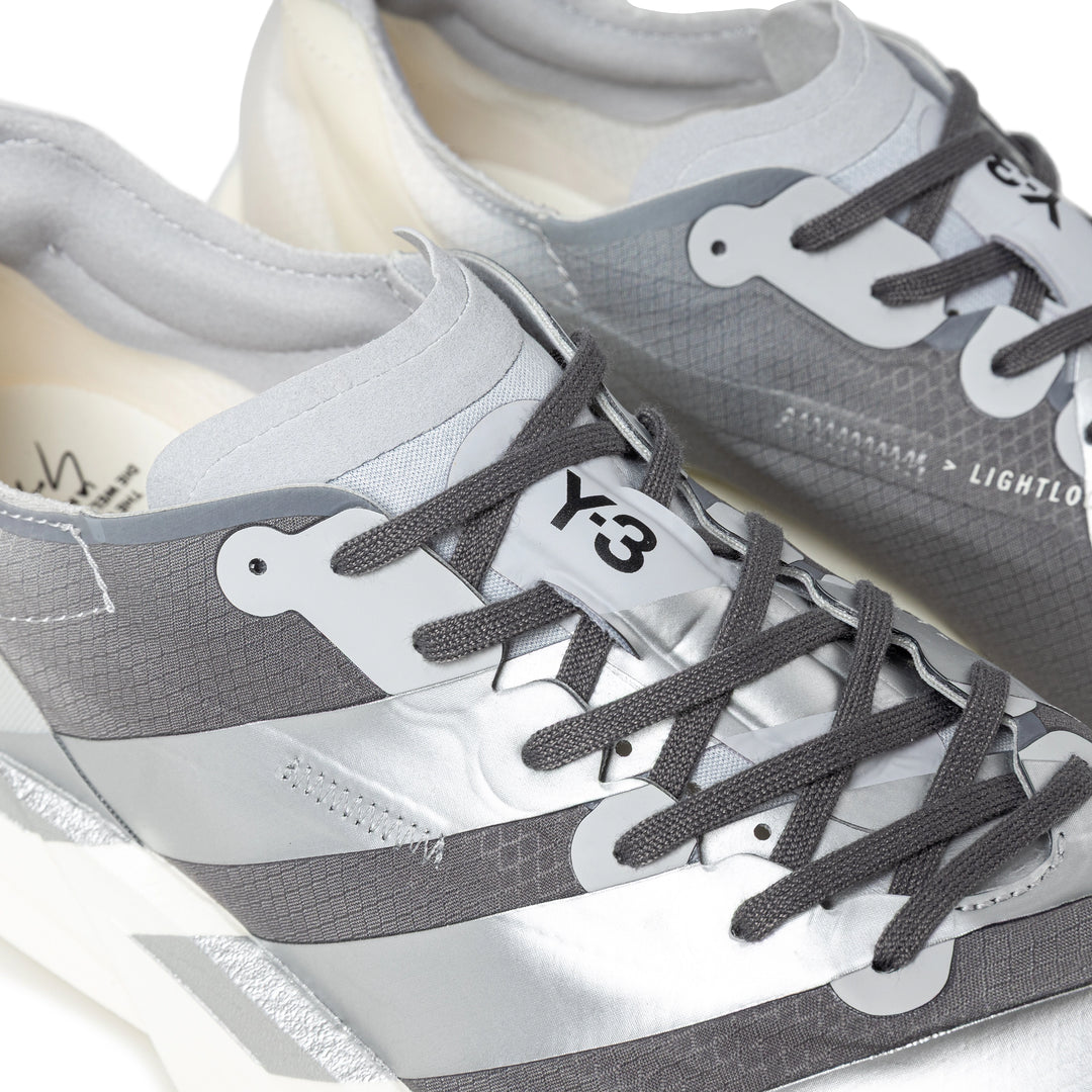 Y-3 Adios Pro 4 | Silver Metallic
