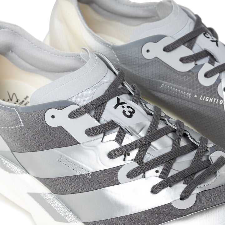Y-3 Adios Pro 4 | Silver Metallic