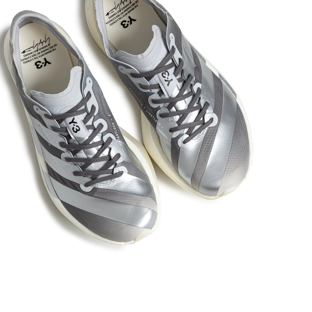 Y-3 Adios Pro 4 | Silver Metallic