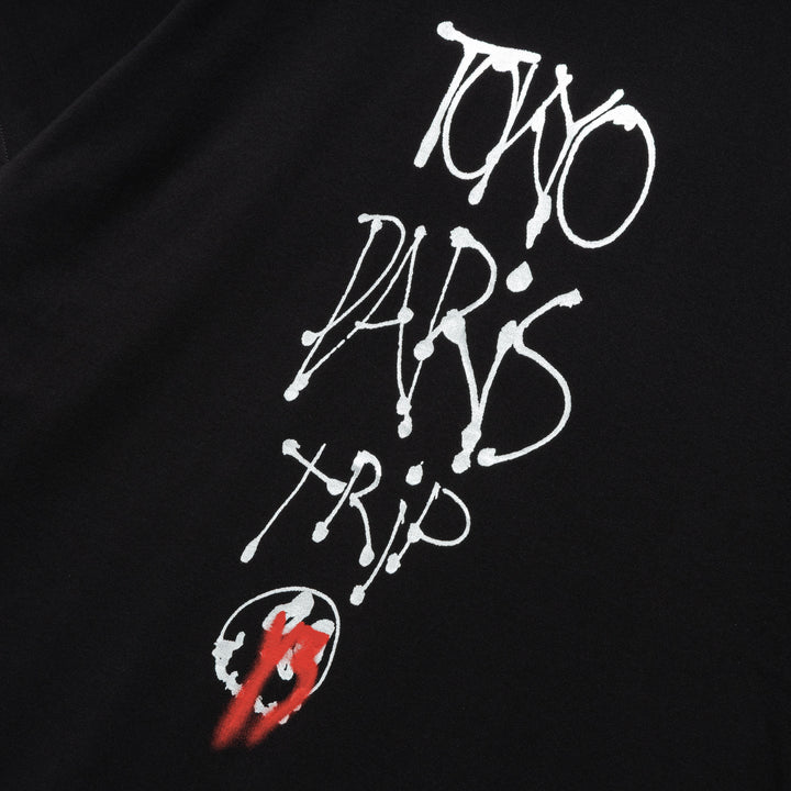 Y-3 Chito City Graphic Tee | Black