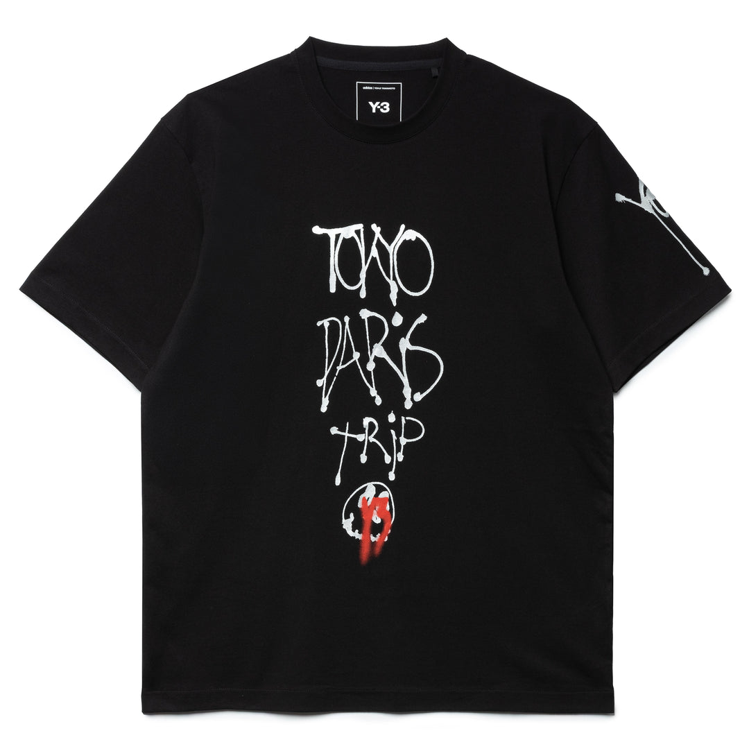 Y-3 Chito City Graphic Tee | Black