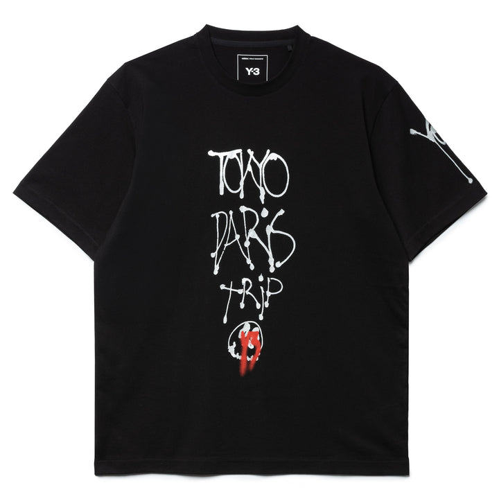 Y-3 Chito City Graphic Tee | Black