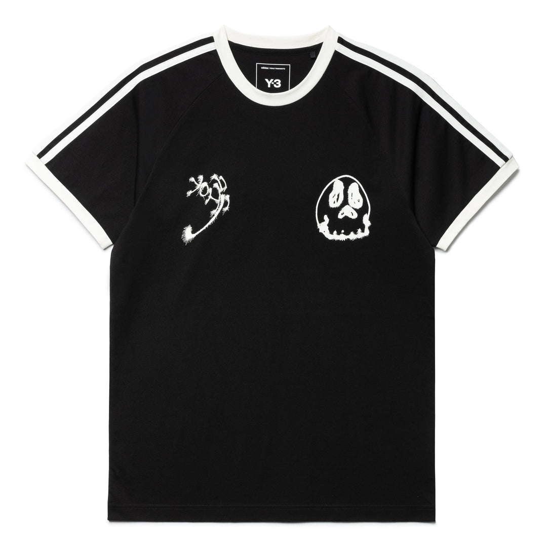 Y-3 Chito Graphic Cali Tee | Black