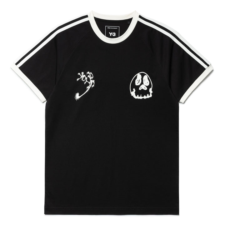 Y-3 Chito Graphic Cali Tee | Black