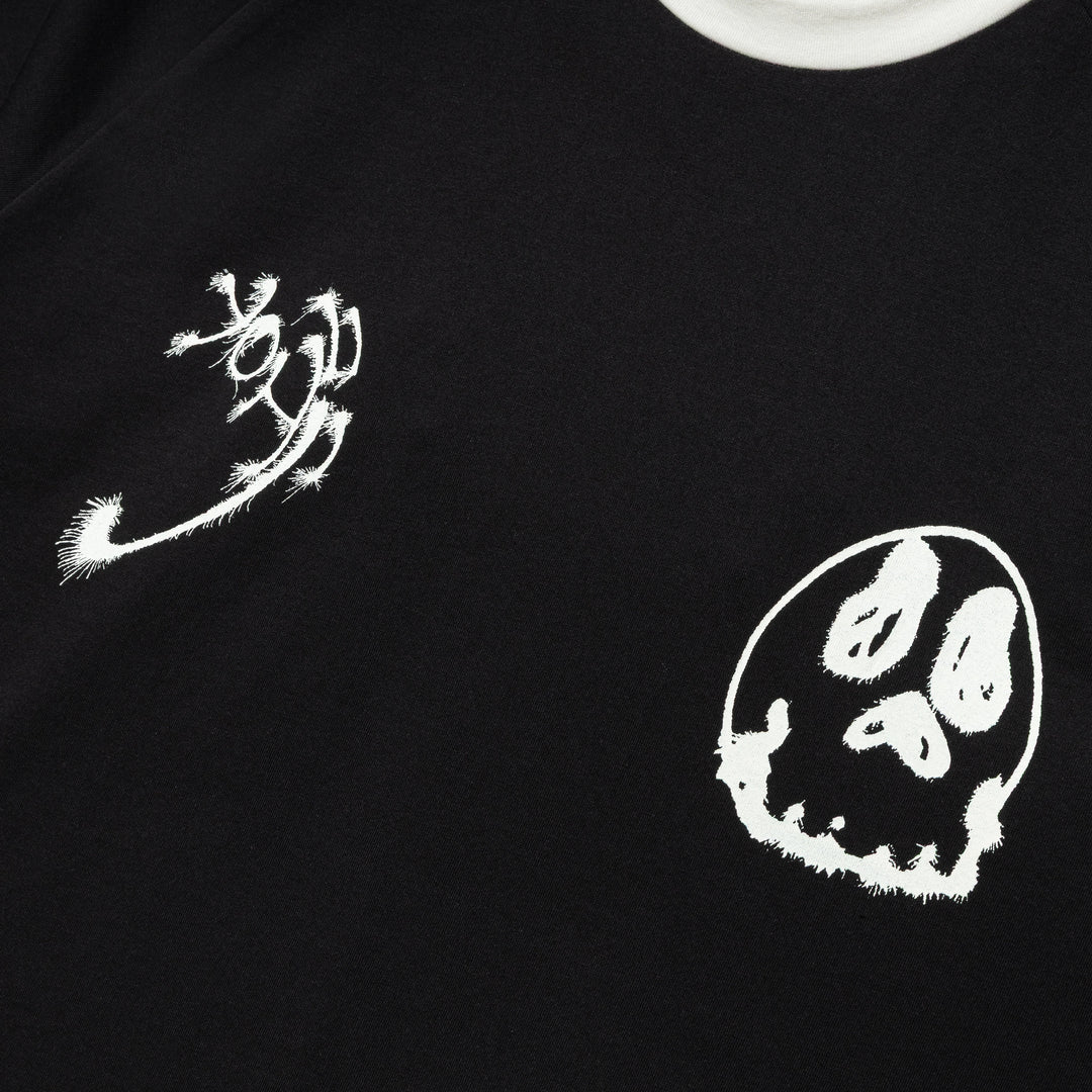 Y-3 Chito Graphic Cali Tee | Black