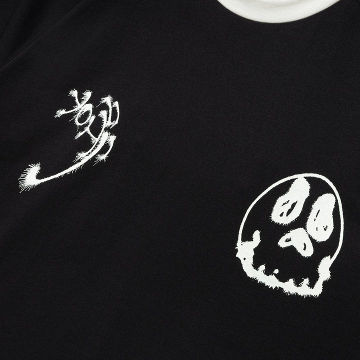 Y-3 Chito Graphic Cali Tee | Black