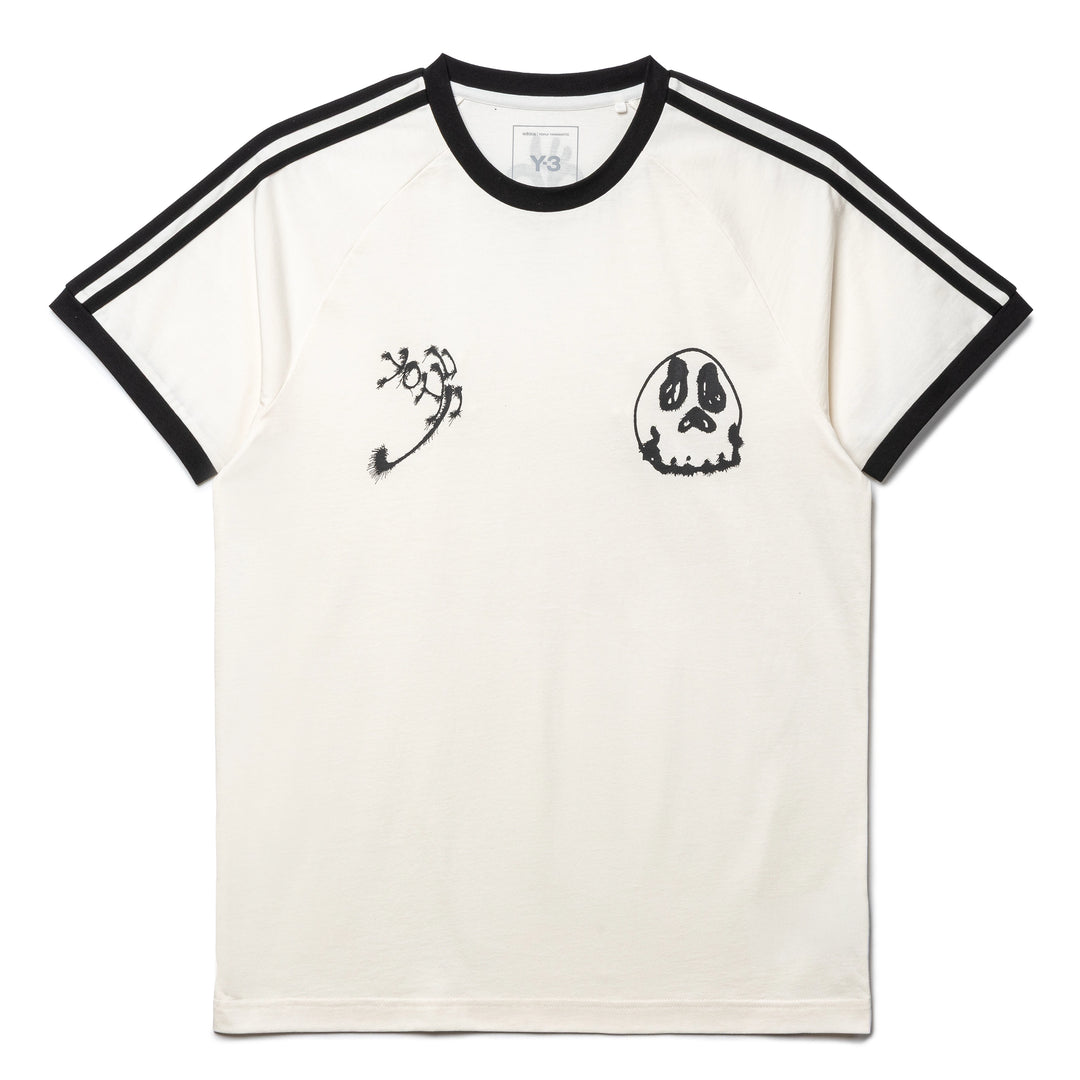 Y-3 Chito Graphic Cali Tee | Chalk White