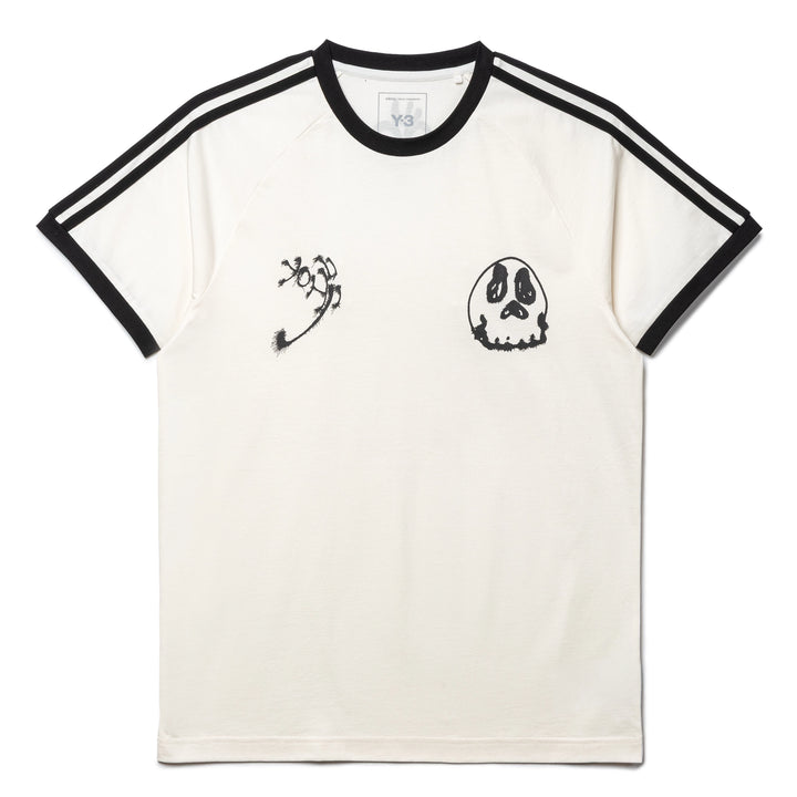 Y-3 Chito Graphic Cali Tee | Chalk White