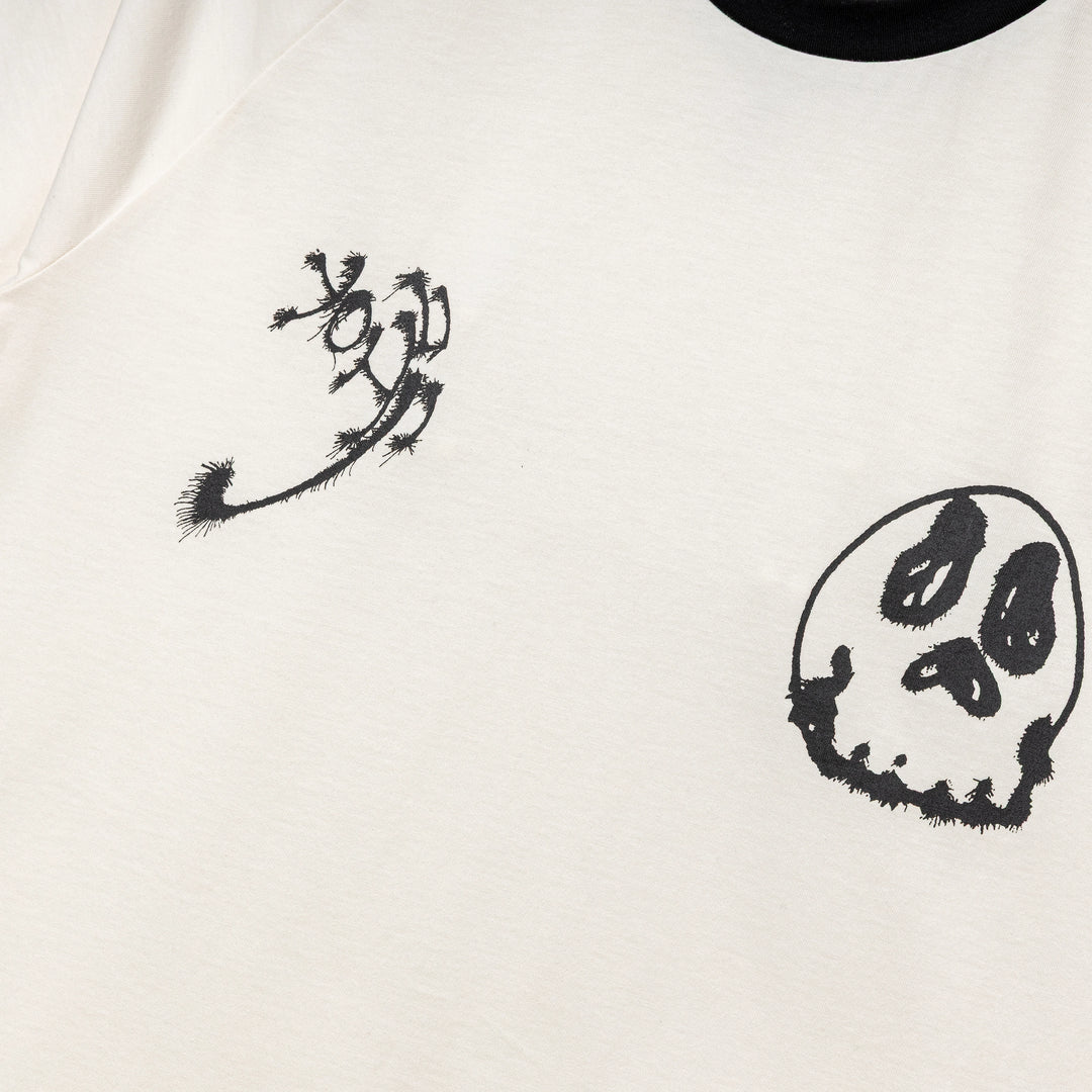 Y-3 Chito Graphic Cali Tee | Chalk White