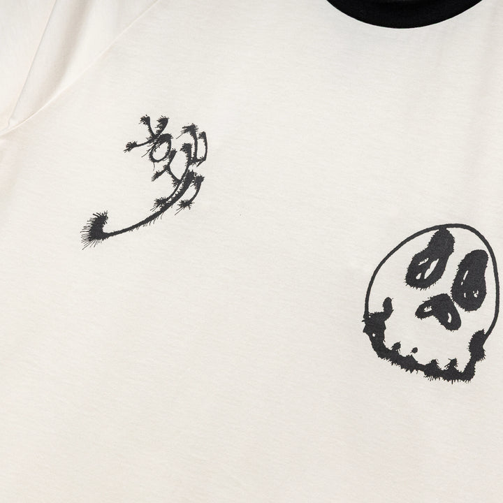 Y-3 Chito Graphic Cali Tee | Chalk White