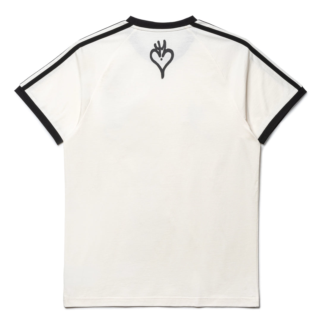 Y-3 Chito Graphic Cali Tee | Chalk White