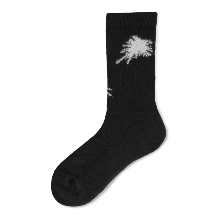 Y-3 Chito Graphic Crew Socks | Black