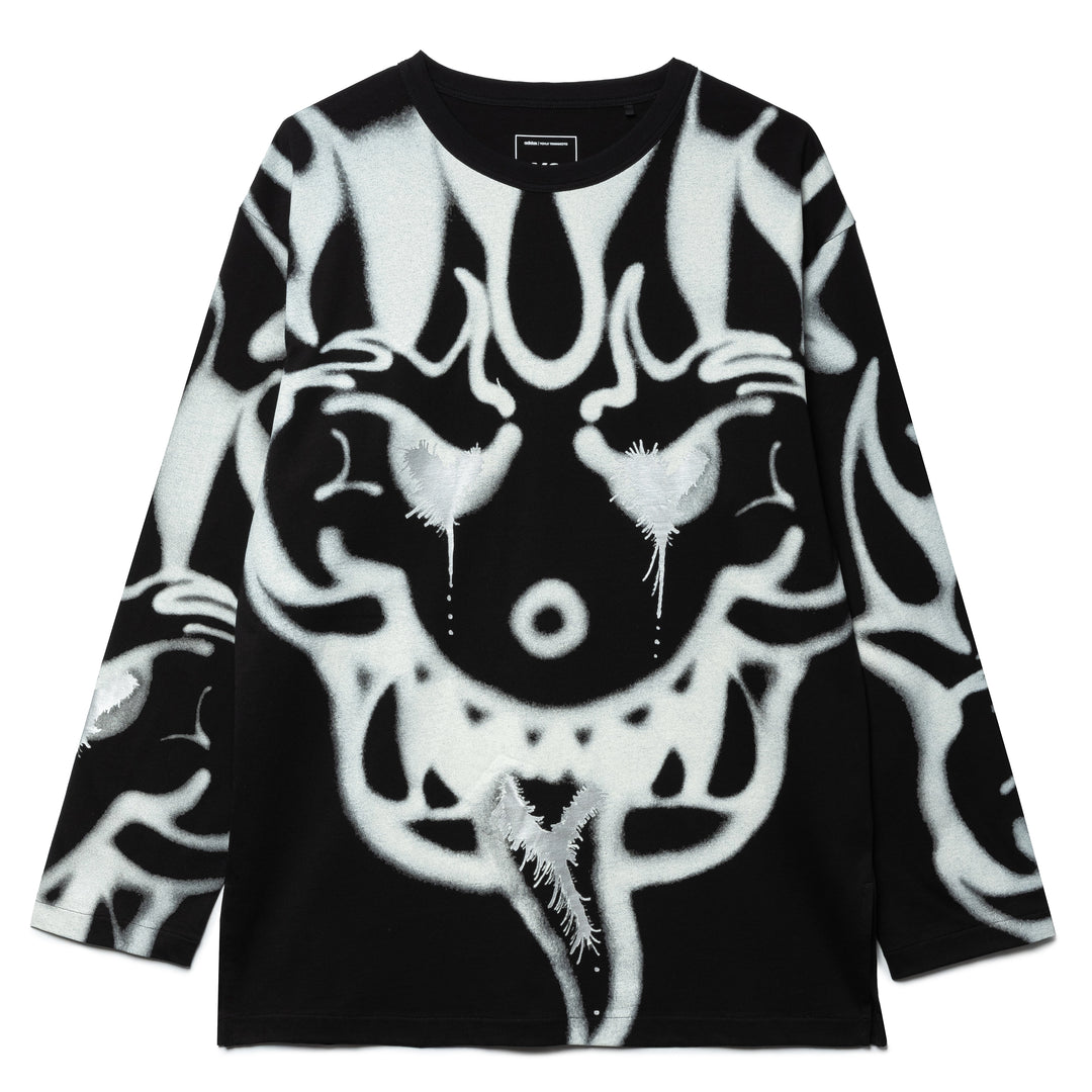 Y-3 Chito Graphic L/S Tee | Black