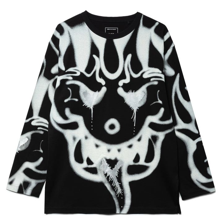 Y-3 Chito Graphic L/S Tee | Black