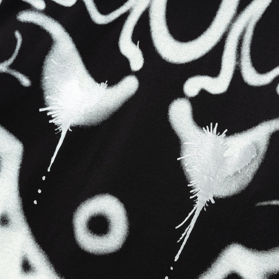 Y-3 Chito Graphic L/S Tee | Black