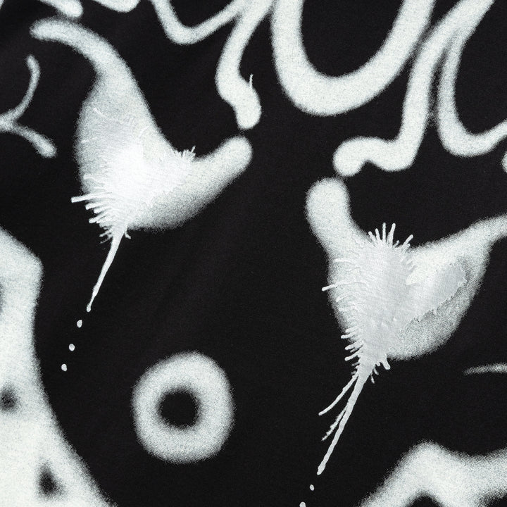Y-3 Chito Graphic L/S Tee | Black