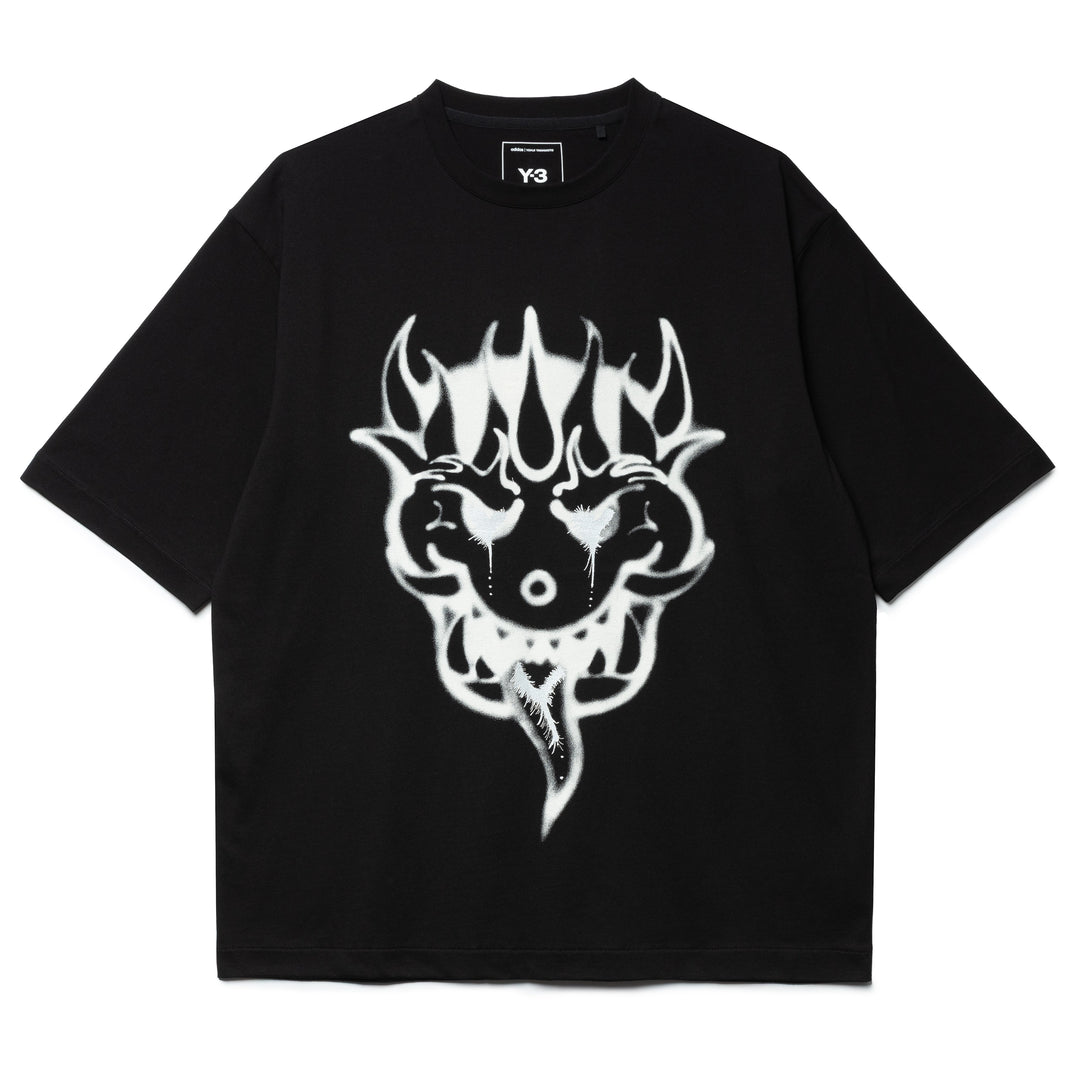 Y-3 Chito Graphic Tee | Black