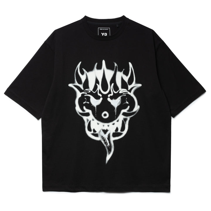 Y-3 Chito Graphic Tee | Black