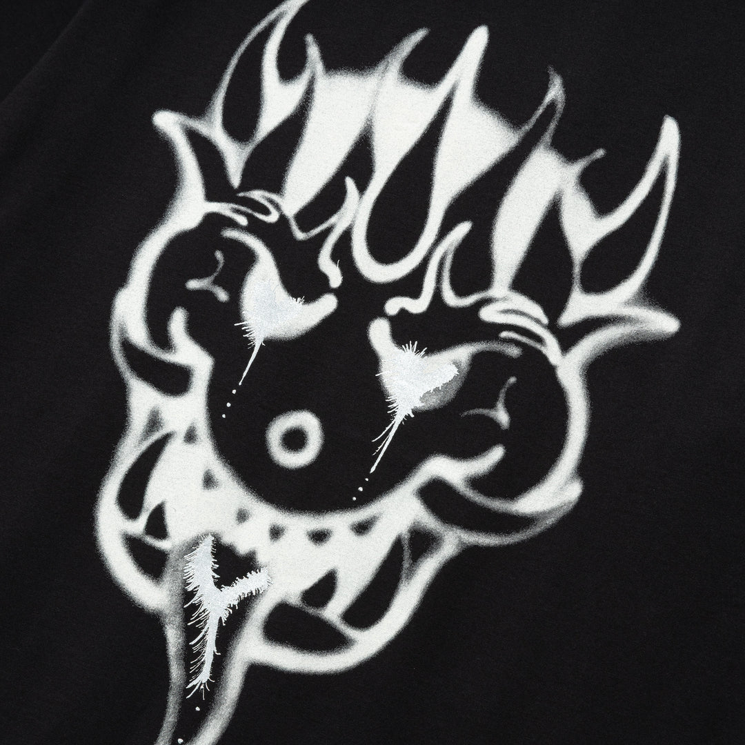 Y-3 Chito Graphic Tee | Black