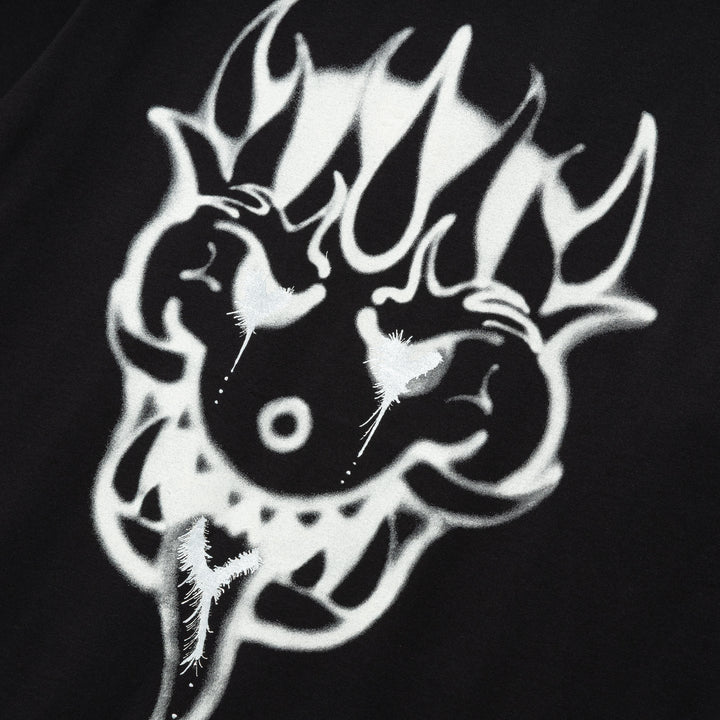 Y-3 Chito Graphic Tee | Black