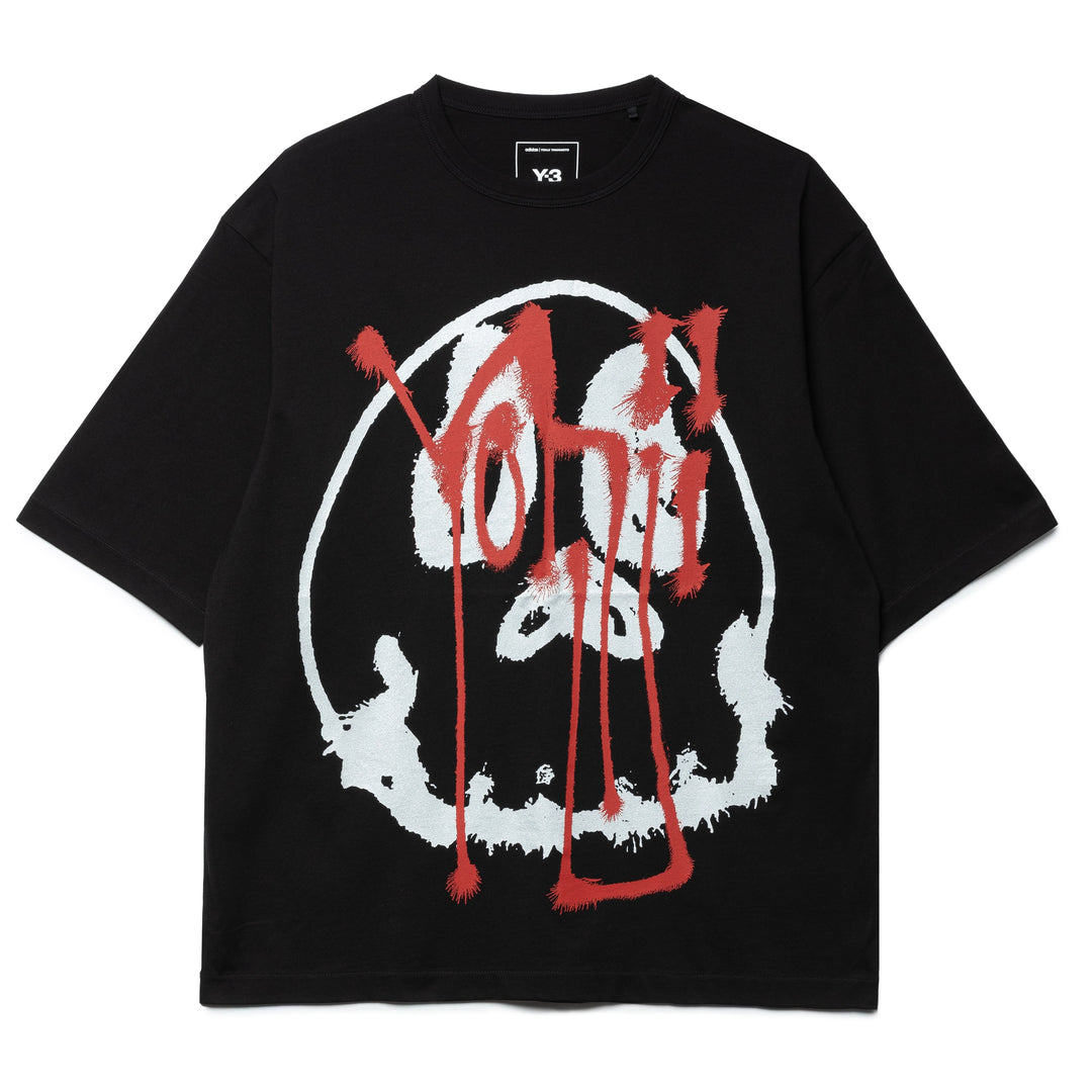 Y-3 Chito Graphic Tee | Black