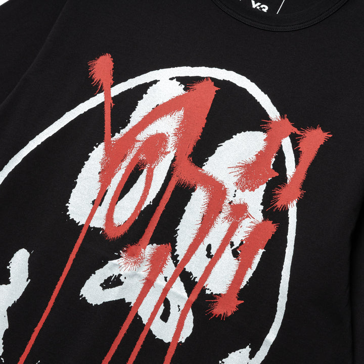 Y-3 Chito Graphic Tee | Black