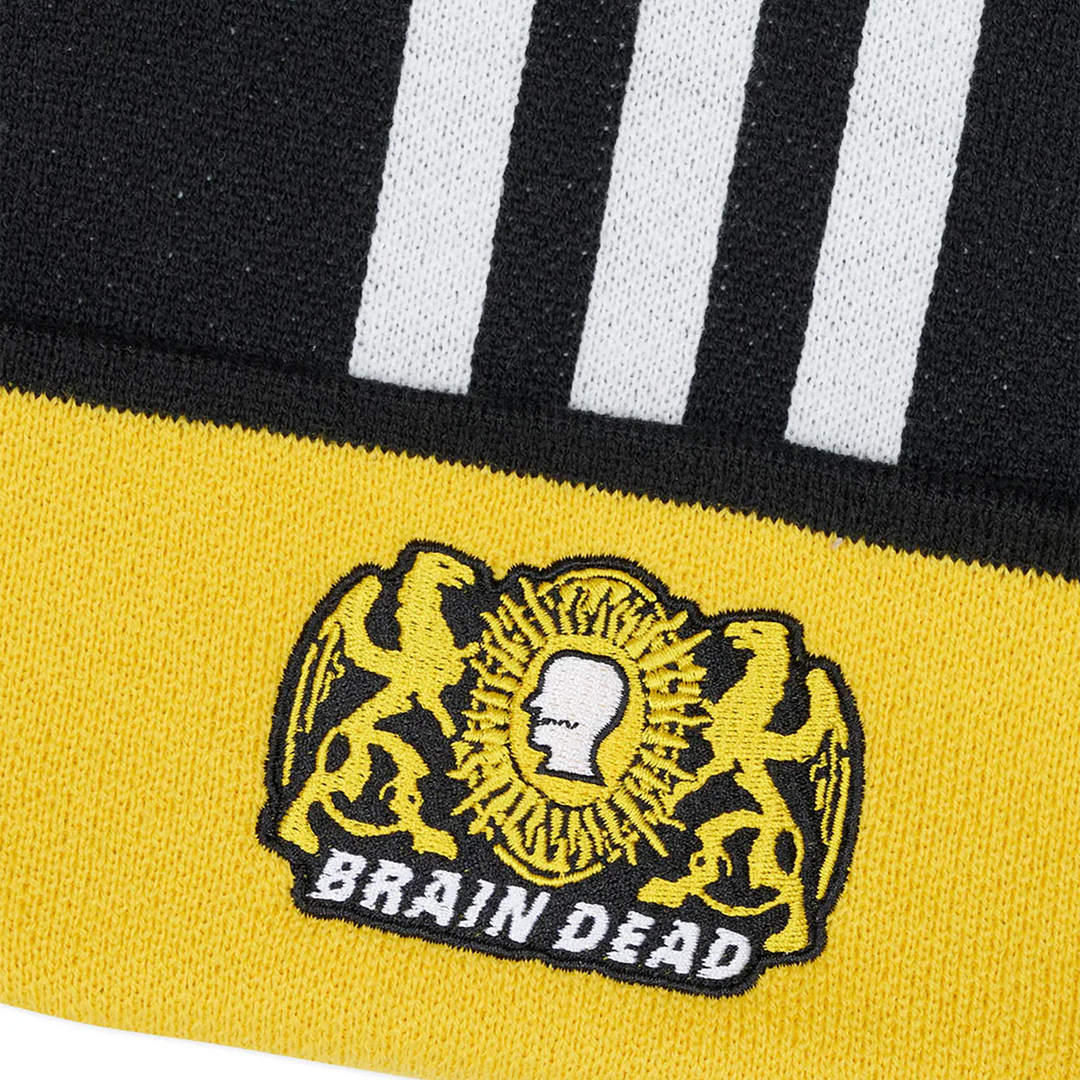adidas x Brain Dead Beanie | Black