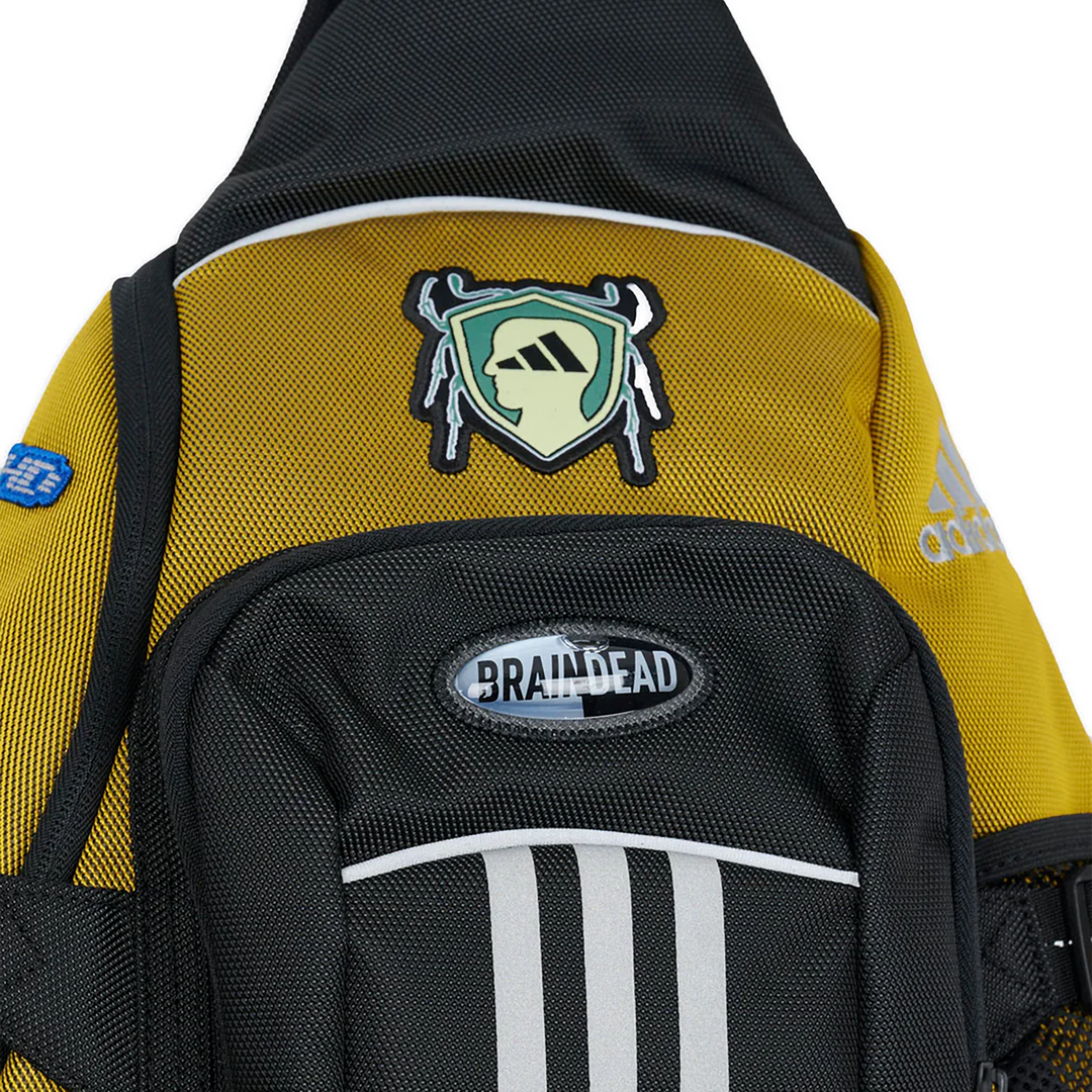 adidas x Brain Dead Sling Bag | Eqt Yellow