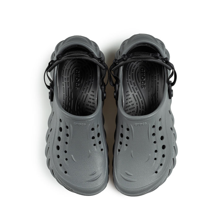 Echo Clog | Slate Grey