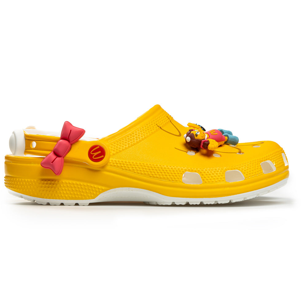 crocs x McDonald's Classic Clog Birdie | Yellow – CROSSOVER