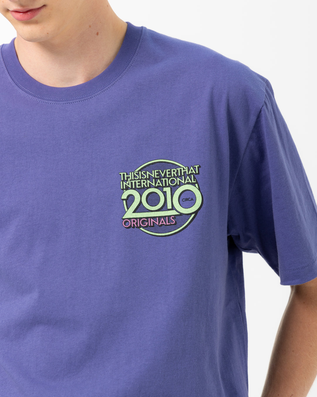 2010 Originals Tee | Violet