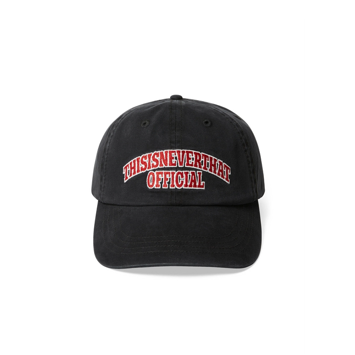 Arch-Logo Cap | Black