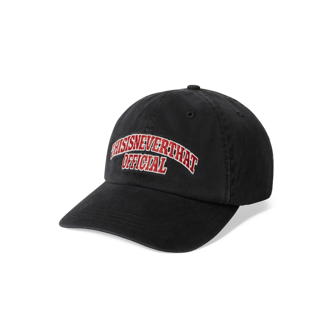 Arch-Logo Cap | Black