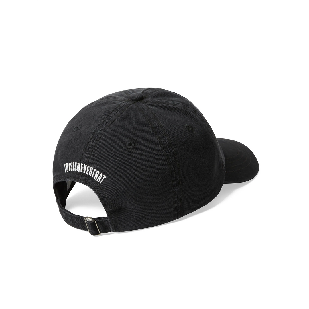 Arch-Logo Cap | Black