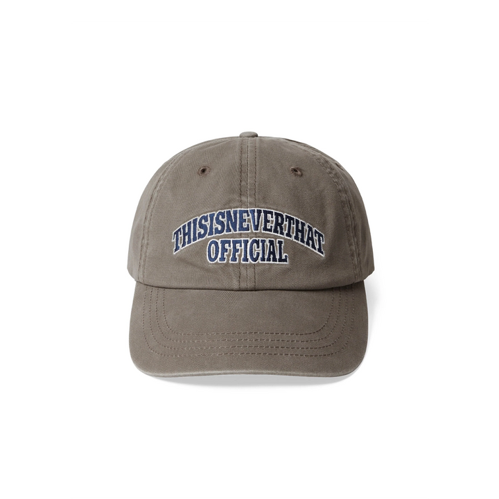 Arch-Logo Cap | Grey