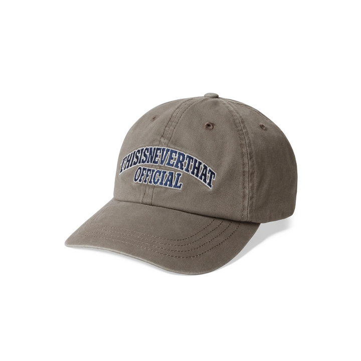 Arch-Logo Cap | Grey