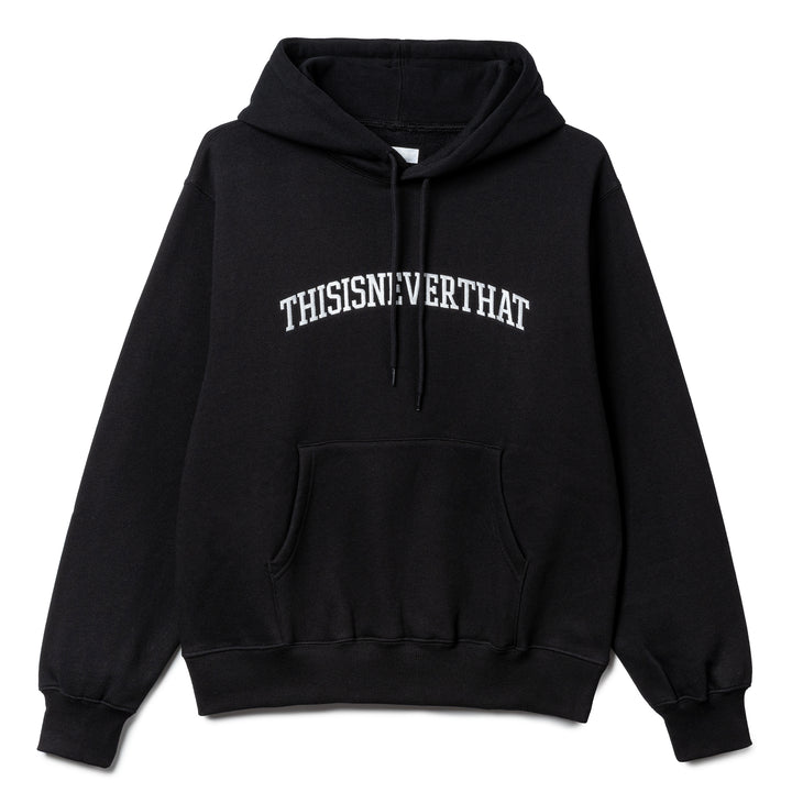 Arch-Logo Hoodie | Black